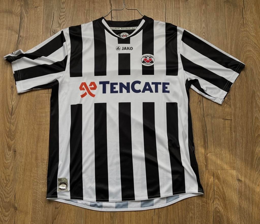 Shirt Heracles Almelo thuis 2010-2011 JAKO XL, Ophalen of Verzenden, Zo goed als nieuw, Overige binnenlandse clubs, Shirt