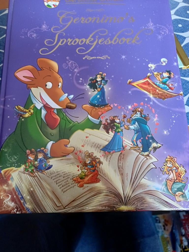 Geronimo's Sprookjesboek, Boeken, Ophalen of Verzenden