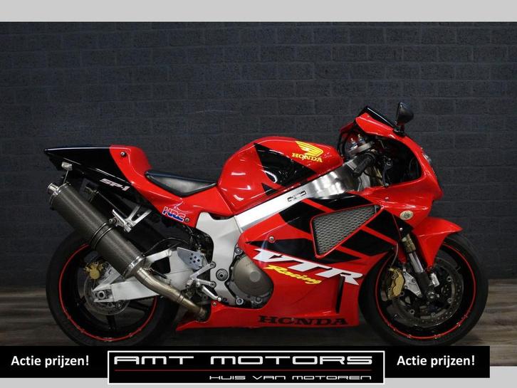 HONDA VTR 1000 SP 1 (bj 2000) SP1 Unieke Machine, Motoren, Motoren | Honda, Bedrijf, Super Sport, Motorrijbewijs A