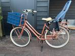 Gazelle Heavy Duty damesfiets incl yepp voorzitje, Ophalen, 53 tot 56 cm, Gazelle, 1 zitje