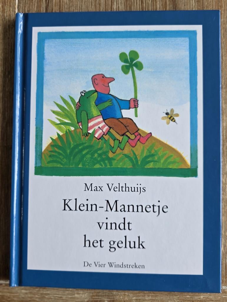 Klein-Mannetje vindt het geluk - Max Velthuijs, Fictie algemeen, Max Velthuijs, Jongen of Meisje, Ophalen of Verzenden
