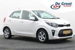 Kia Picanto 1.0 DPi ComfortLine 5p 1e Eigenaar, 5-Deurs, Air, Voorwielaandrijving, Stof, Gebruikt, Wit