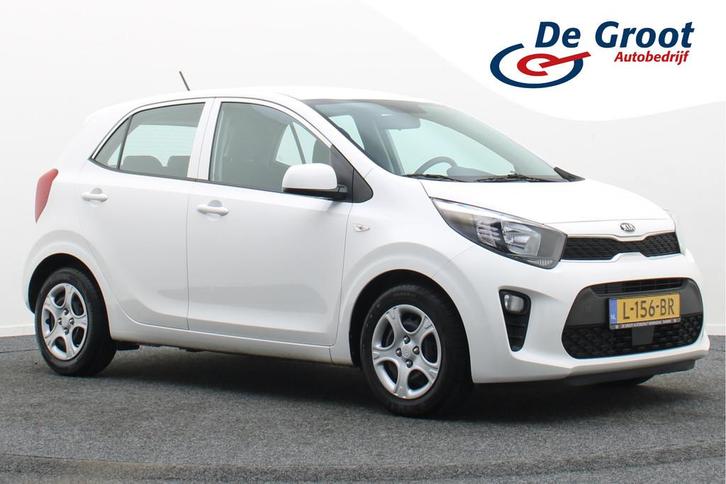 Kia Picanto 1.0 DPi ComfortLine 5p 1e Eigenaar, 5-Deurs, Air, Auto's, Kia, Bedrijf, Te koop, Picanto, ABS, Airbags, Airconditioning