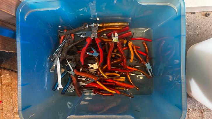 Grote partij goed werkend gereedschap knipex Gedore Elora, Doe-het-zelf en Verbouw, Gereedschap | Handgereedschap, Gebruikt, Ophalen of Verzenden