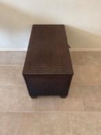 Loom Furniture Opbergkist | Bruin Gevlochten | Dekenkist |, Ophalen, Overige materialen, Gebruikt, Onbekend@voorbeeld.com