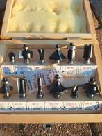 Wisvo Profi frezenset in houten kist, Ophalen of Verzenden, Elektrisch, Overige soorten