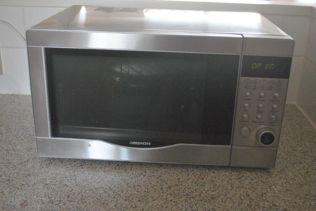 Magnetron, Medion  MD 10838 rvs, Witgoed en Apparatuur, Magnetrons, Ophalen, Gebruikt, Magnetron, Draaiplateau