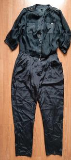 Mooie zwarte Glamorous jumpsuit maat s - m, Kleding | Dames, Maat 38/40 (M), Zwart, Ophalen of Verzenden, Zo goed als nieuw