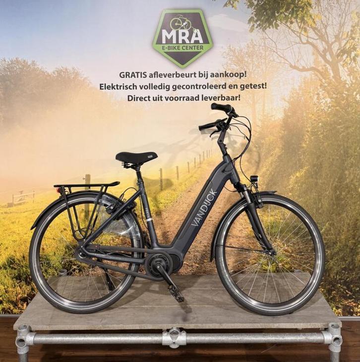 Van Dijck Freya Elektrische fiets met Bafang midden motor!, Fietsen en Brommers, Elektrische fietsen, Nieuw, Overige merken, 55 tot 59 cm