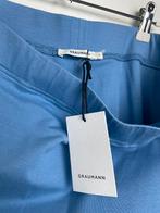 Graumann Paloma midi rok blauw maat L, Maat 38/40 (M), Blauw, Ordrup Jagtvej 91 2920 Charlottenlund Denmark, Zo goed als nieuw
