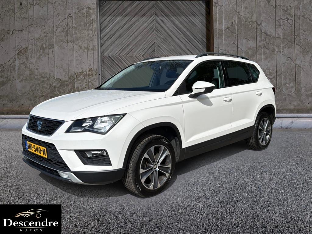 SEAT Ateca 1.0 EcoTSI Style (bj 2017), Auto's, Seat, Bedrijf, Te koop, Ateca, ABS, Achteruitrijcamera, Airbags, Airconditioning