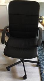 Ikea Renberget bureaustoel zwart, Huis en Inrichting, Bureaustoelen, Ophalen, Gebruikt, Zwart, Bureaustoel