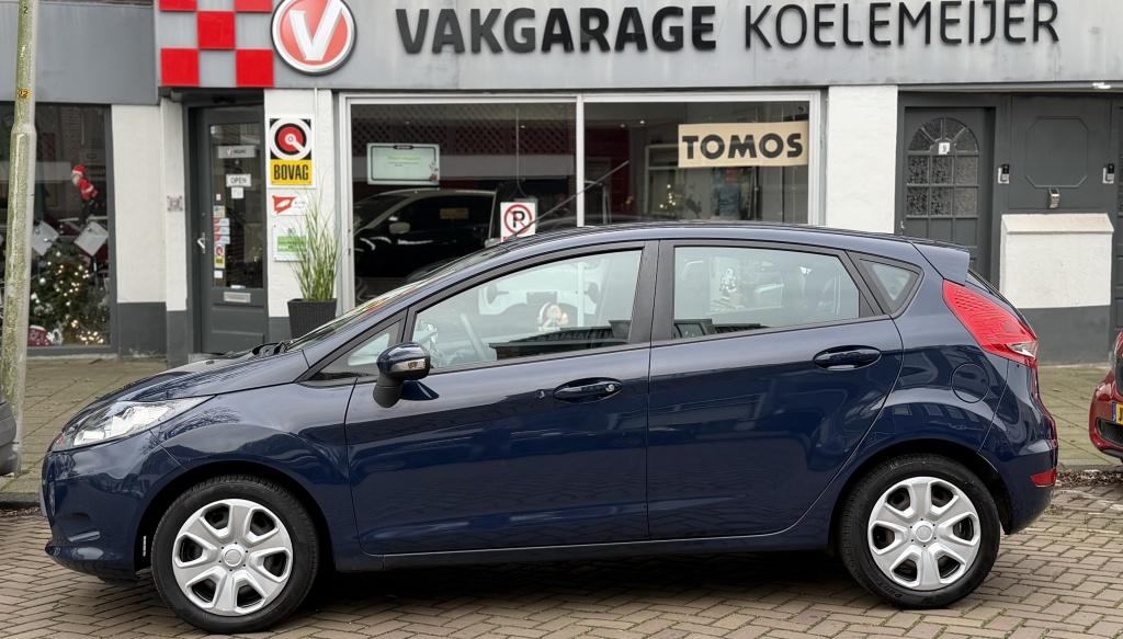 Ford Fiesta 1.25 Limited (bj 2010), Voorwielaandrijving, Euro 5, 1242 cc, 4 cilinders