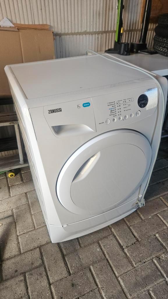 Zanussi Lindo 100 Condensdroger (moet nagekeken worden), Witgoed en Apparatuur, Wasdrogers, Gebruikt, Condens, Voorlader, 6 tot 8 kg