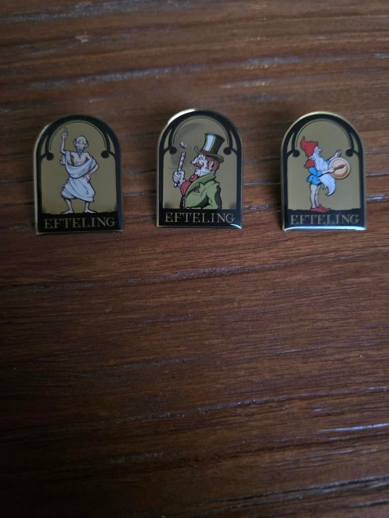 Serie 8 bijna compleet smidje efteling Te koop   OOK TE RUIL, Ophalen of Verzenden, Zo goed als nieuw, Beeldje of Poppetje