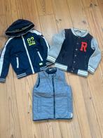 Jassenpakket: 2 jassen en 1 bodywarmer voor jongens, Ophalen of Verzenden, Gebruikt, Jongen, Jas