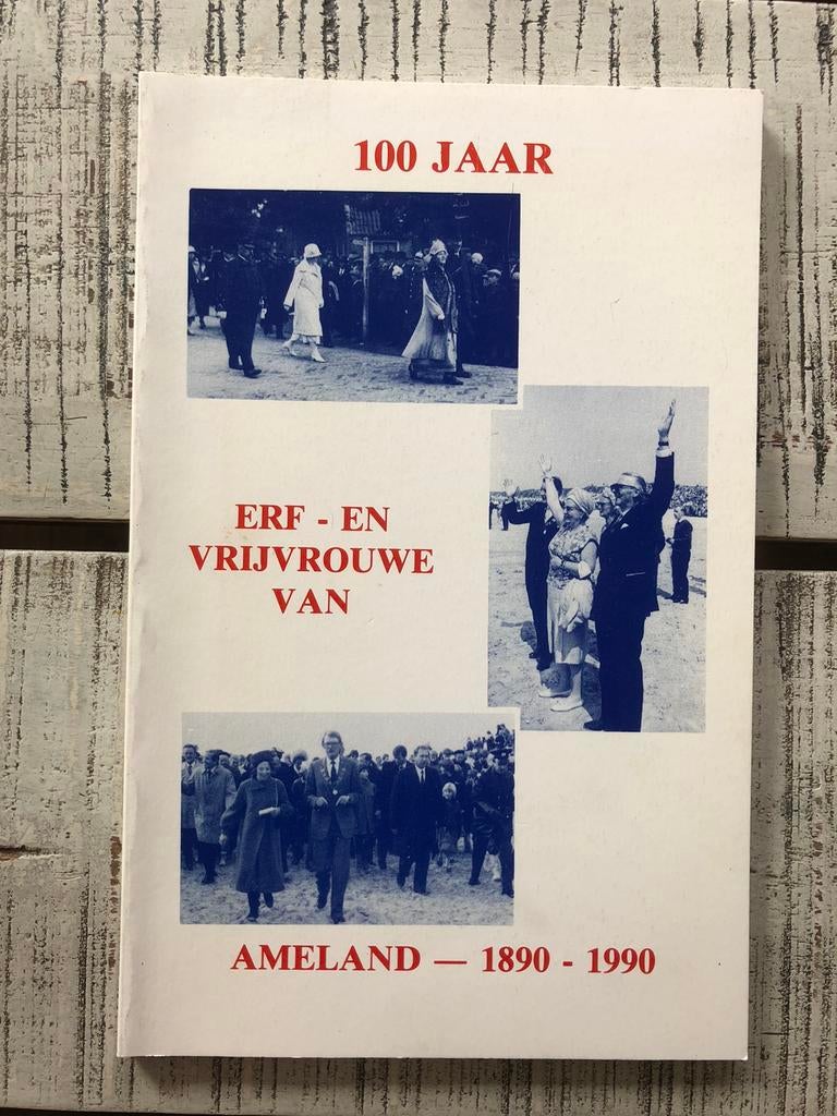 7x boek Ameland samenprijs, Boeken, Geschiedenis | Stad en Regio, Ophalen of Verzenden