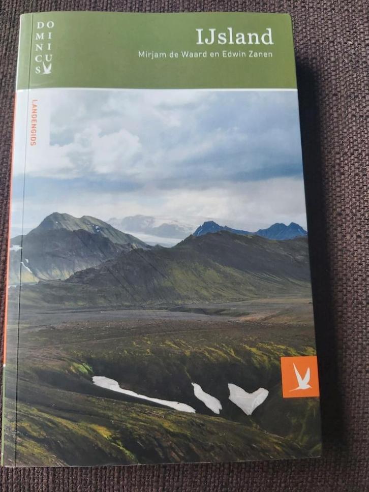 Dominicus reisgids IJsland, Boeken, Reisgidsen, Gelezen, Reisgids of -boek, Europa, Overige merken, Ophalen of Verzenden