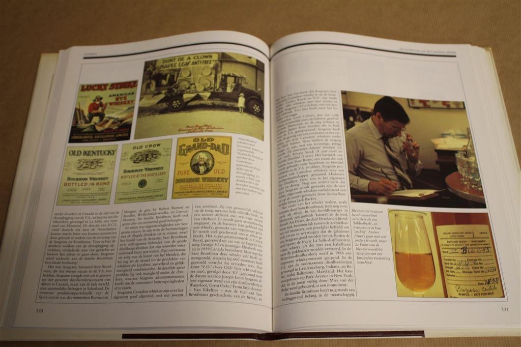 Whisky. Met zorg behandeld. Scotch, Irish, Canadian..., Ophalen of Verzenden, Gelezen, Italië