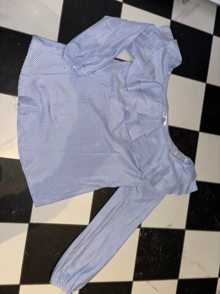 Nieuw off shoulder top L, Kleding | Dames, Tops, Maat 38/40 (M), Blauw, Nieuw, Ophalen of Verzenden