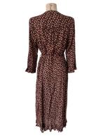 Lolly’s Laundry jurk M, Zwart, Ophalen of Verzenden, Zo goed als nieuw, Onder de knie