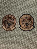 37 EBS Tiger Squadron Patches - Set van 2, Verzamelen, Ophalen of Verzenden, Zo goed als nieuw