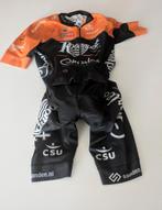 Wielerkleding set Roompot-Charles, Fietsen en Brommers, Ophalen of Verzenden, XS, Dames, Bovenkleding