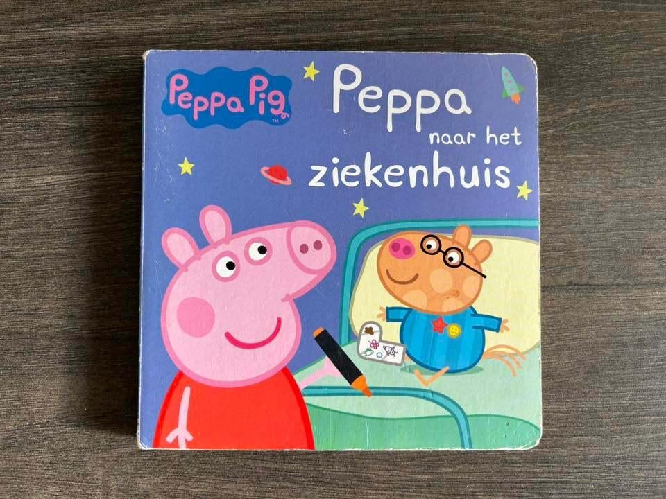 Peppa naar het ziekenhuis, Ophalen of Verzenden, Gelezen