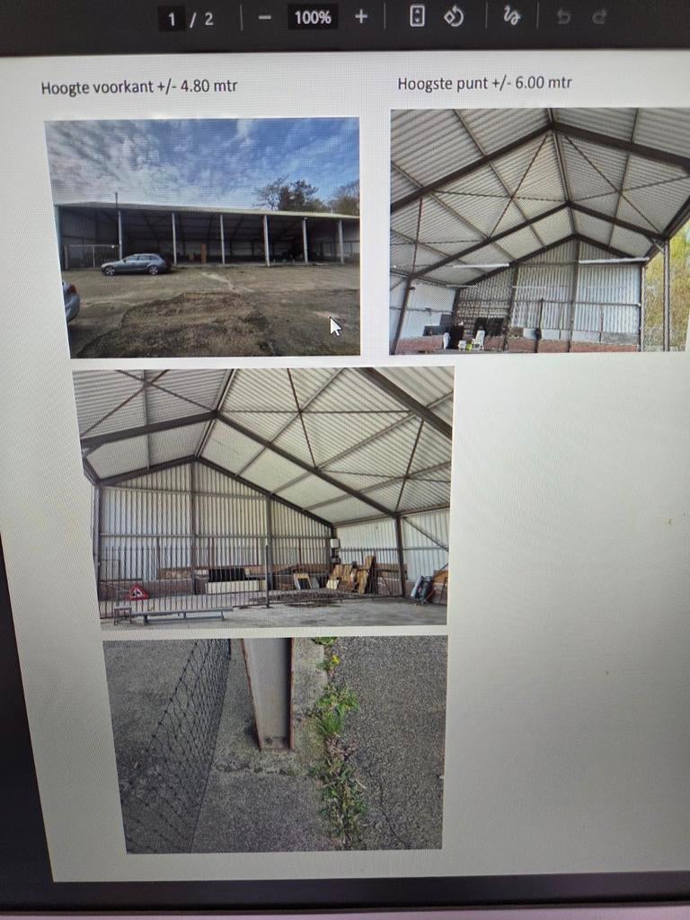 Kapschuur.  Overkapping. Werktuigenberging. Open loods., Tuin en Terras, Overkappingen, Ophalen, Veranda