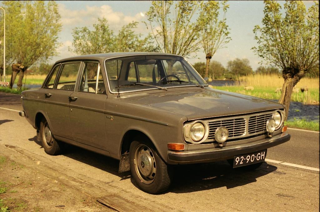 Volvo 144S (1968) met B20 motor - roestvrij - perfecte auto, Voorwielaandrijving, 1258 kg, 4 cilinders, Handgeschakeld