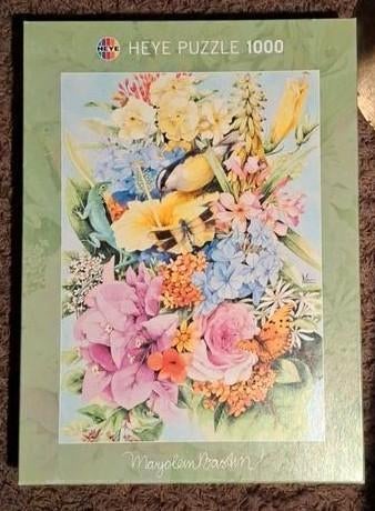 Puzzel Marjolein Bastin. 1000 stukjes, Hobby en Vrije tijd, Denksport en Puzzels, Ophalen of Verzenden, 500 t/m 1500 stukjes, Zo goed als nieuw