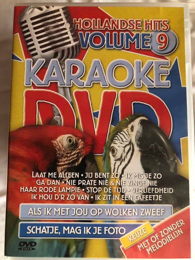 Nederlandstalige Karaoke DVD’s, Alle leeftijden, Ophalen of Verzenden, Gebruikt