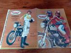 DAMEN leathers folder 1973 Benelli motor Wil Hartog TT, Motoren, Ophalen of Verzenden, Overige merken