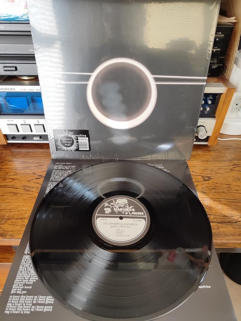 The Smashing Pumpkins - Aghori Mhori Mei, Ophalen of Verzenden, Zo goed als nieuw, 12 inch, Alternative