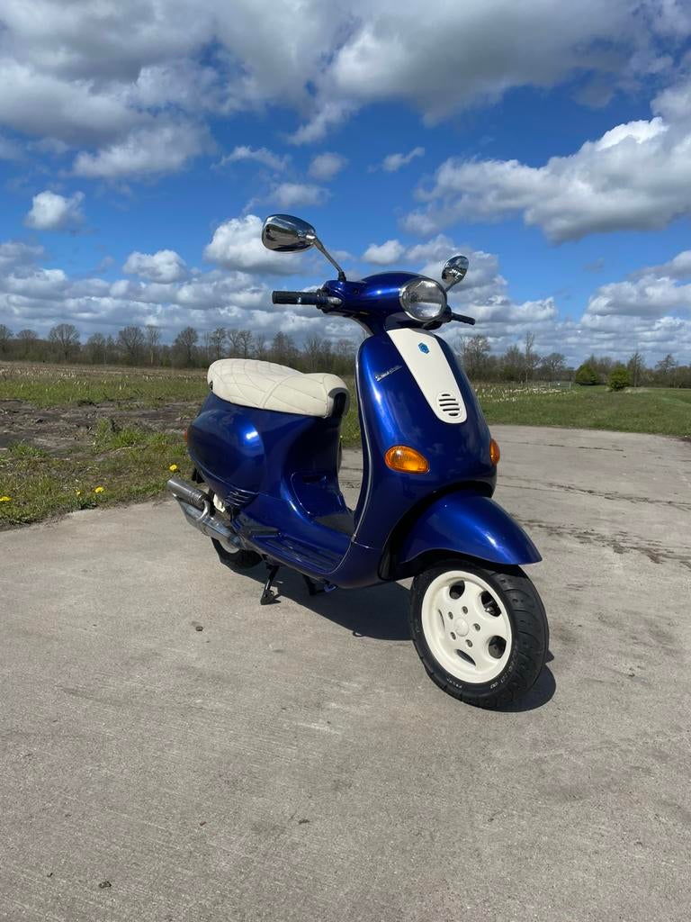 Vespa et2 70cc, Ophalen, Tweetakt, Overige modellen, Maximaal 45 km/u