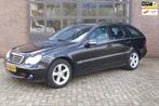 Mercedes-Benz C-klasse Combi 200 CDI AC|AUT|CC| Nieuwe APK, Auto's, Automaat, Achterwielaandrijving, Gebruikt, Zwart