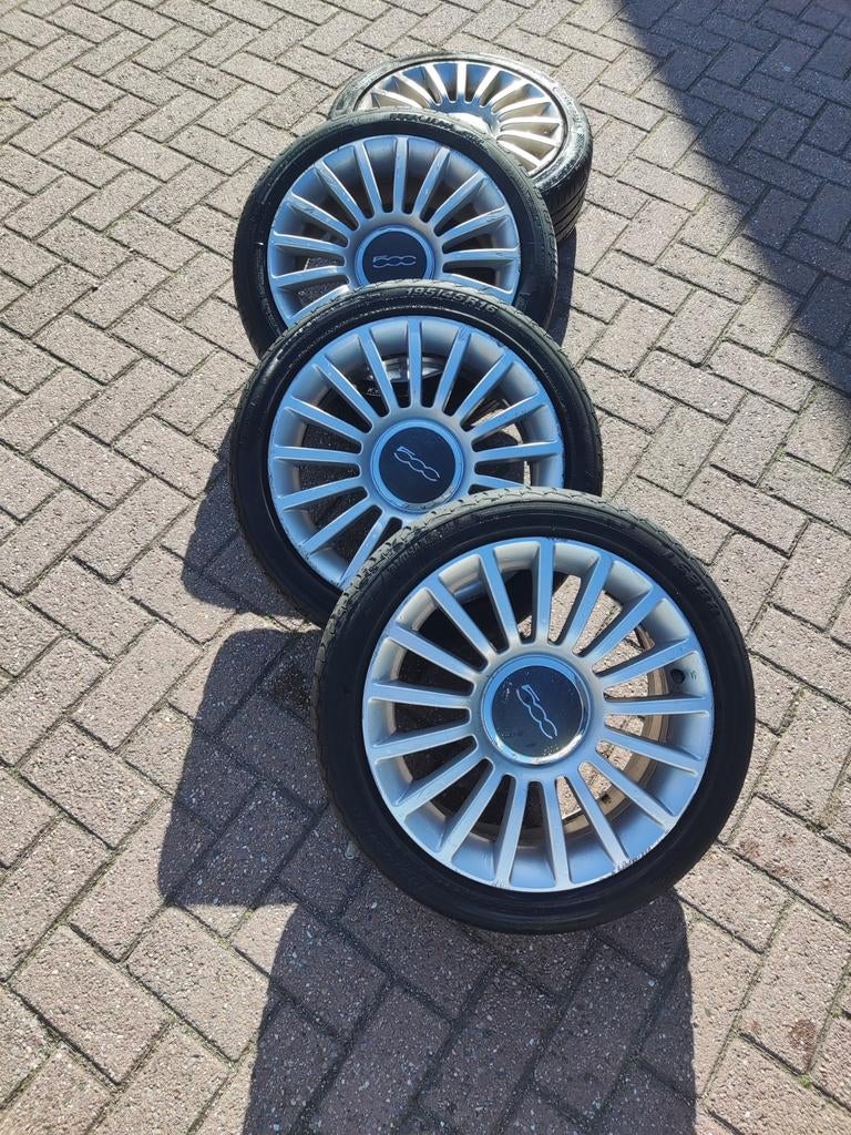 Velgen Fiat 500 16 inch, Ophalen of Verzenden