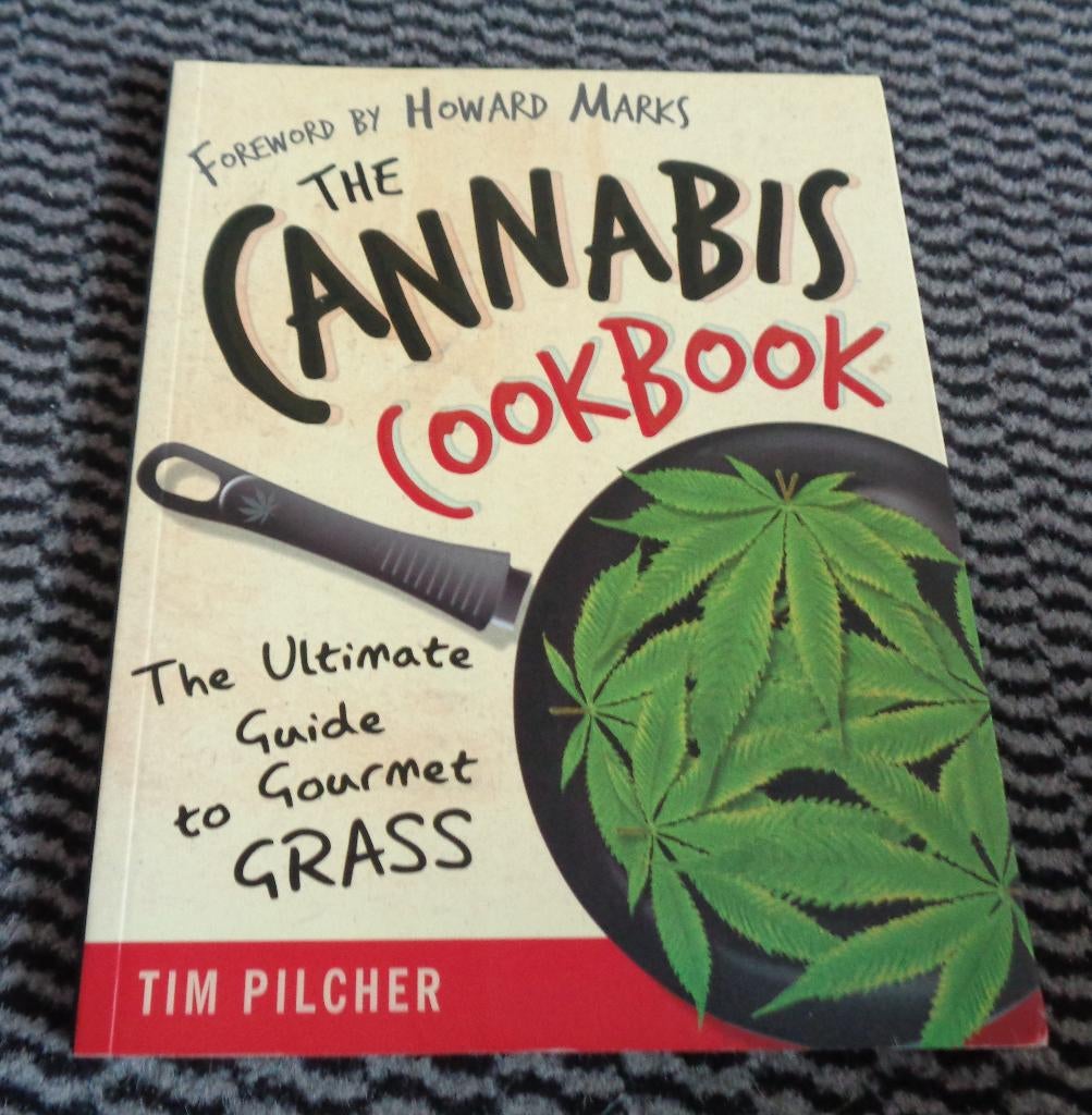 The Cannabis Cookbook - Tim Pilcher - kookboek, Boeken, Taal | Engels, Zo goed als nieuw, Fictie, Verzenden