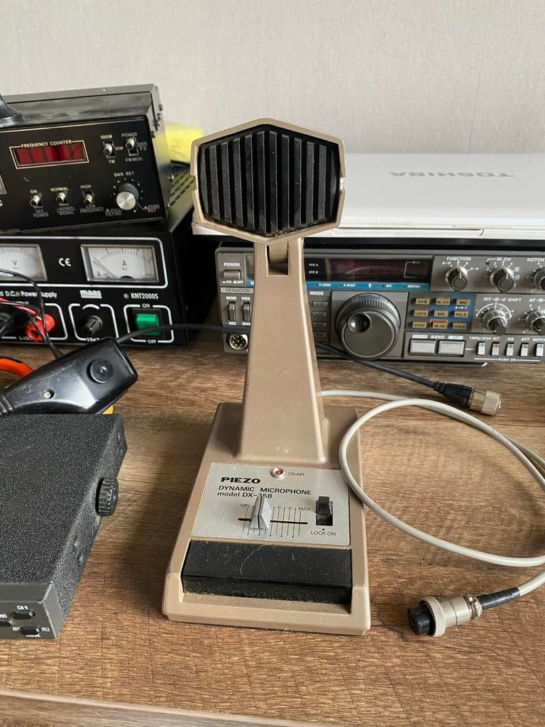 Piezo DX-358 Dynamische Microfoon, Ophalen of Verzenden, Gebruikt