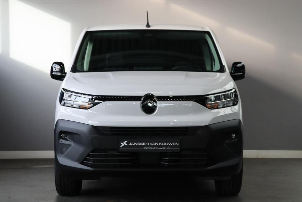 Citroën ë-Berlingo Van EV 50kWh 136 Auto L2 0% rente/ /2+6, Auto's, 12 maanden, Wit, Nieuw, 2 stoelen