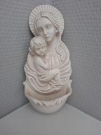 Wijwaterbakje ( Maria met kindje ), Ophalen of Verzenden