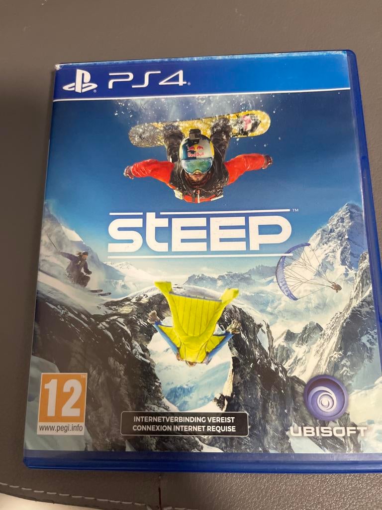 Steep, PS4, Spelcomputers en Games, Games | Sony PlayStation 4, Online, Vanaf 18 jaar, 1 speler, Ophalen of Verzenden