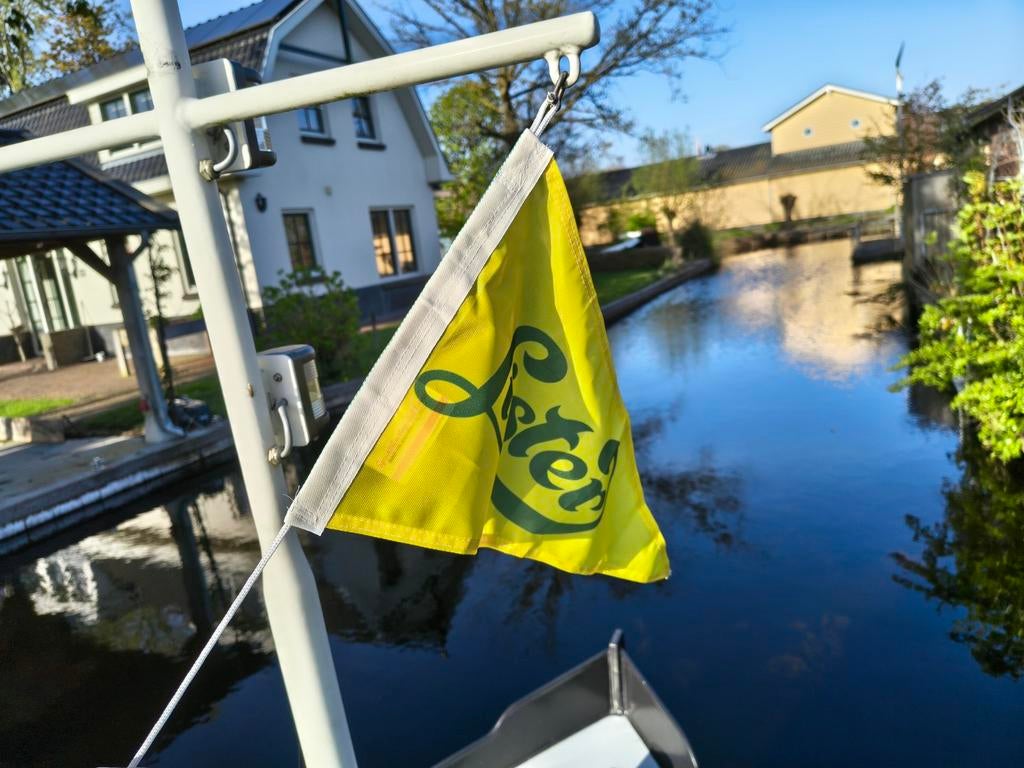 Lister vlaggetjes, Watersport en Boten, Ophalen of Verzenden, Nieuw, Zeilboot of Motorboot