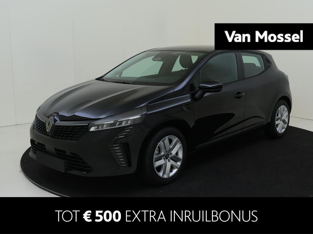 Renault Clio 1.0 TCe 90 GPF evolution | Carplay | Full led |, Auto's, Stof, Parkeersensor, Zwart, Origineel Nederlands