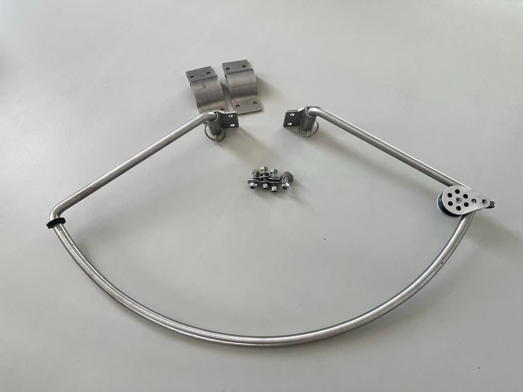 Turboswing S - Trekbeugel RIB rubberboot speedboot, Ophalen of Verzenden, Gebruikt, Motor en Techniek