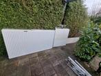 4 verschillende radiatoren voor gebruik of oud ijzer., Ophalen, Gebruikt
