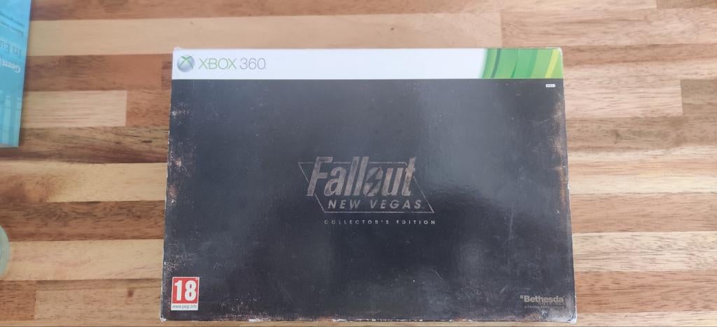 Fallout New Vegas Collector's Edition, Ophalen of Verzenden, Zo goed als nieuw, Console