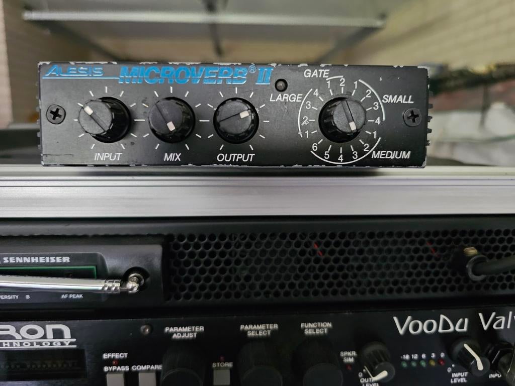 Alesis Microverb II, Ophalen of Verzenden, Gebruikt