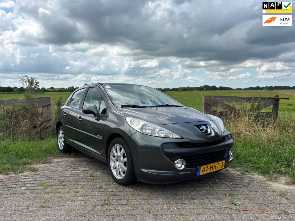Peugeot 207 1.6 VTi Sublime, Airco, APK 11-07-2026, Voorwielaandrijving, Gebruikt, 4 cilinders, Origineel Nederlands
