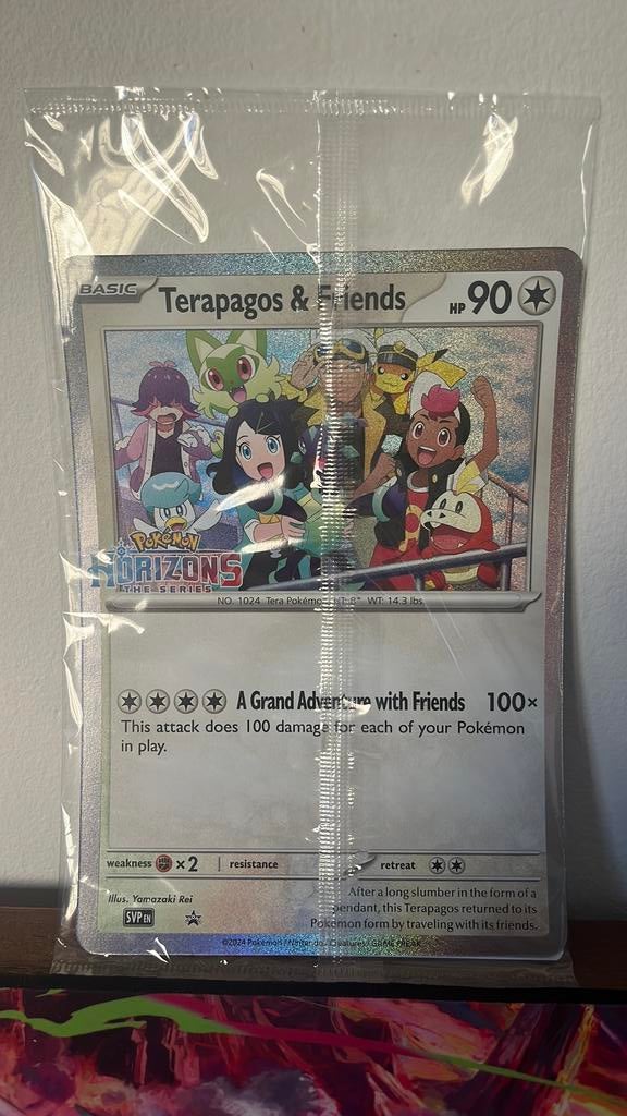 Jumbo kaart Terapagos & friends promo, Ophalen of Verzenden, Zo goed als nieuw